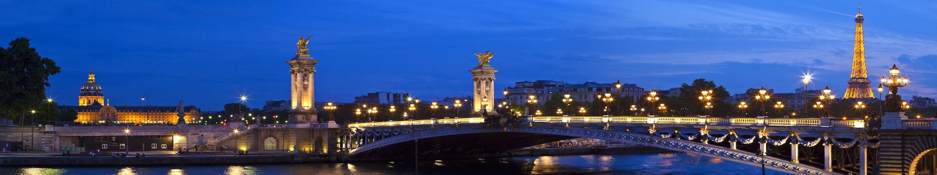 Alexandre Bridge in Paris