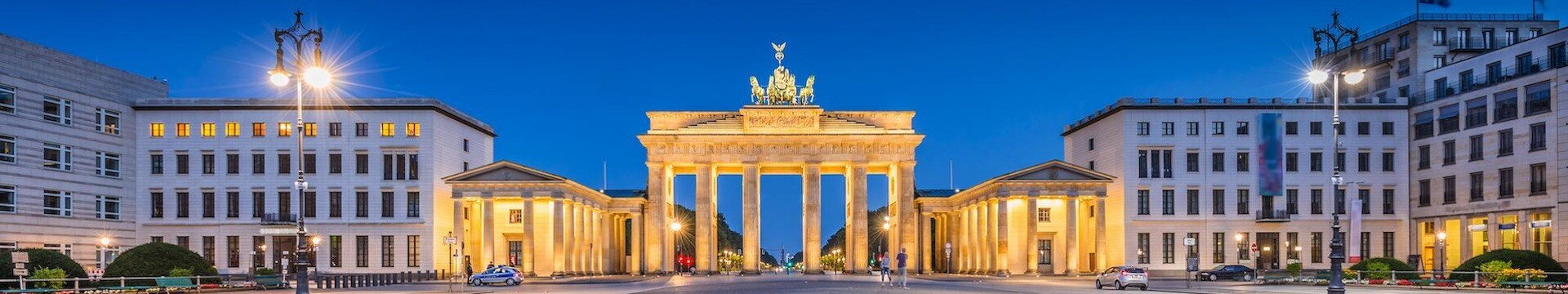 Brandenberg Gate in Berlin of Germany