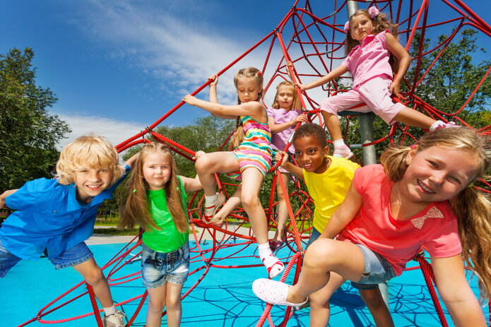 PLAYGROUNDS KEEPING YOUR CHILDREN ACTIVE & HAPPY